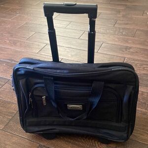 Vintage Trabel Ciao Rolling Men Bag